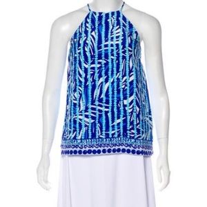 Lilly Pulitzer Silk Blouse XXS